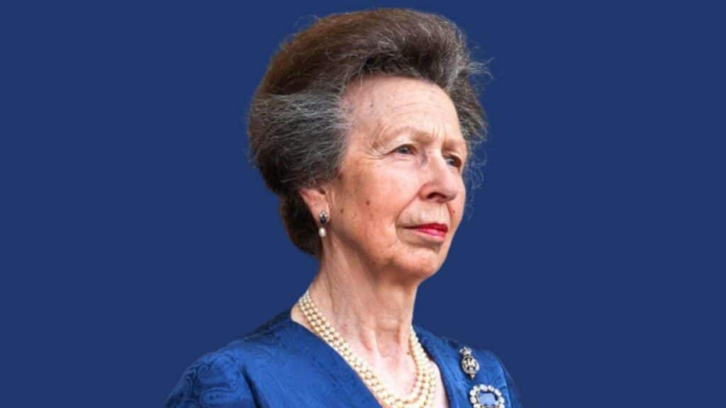 Princess Anne Shows Off New Hairstyle