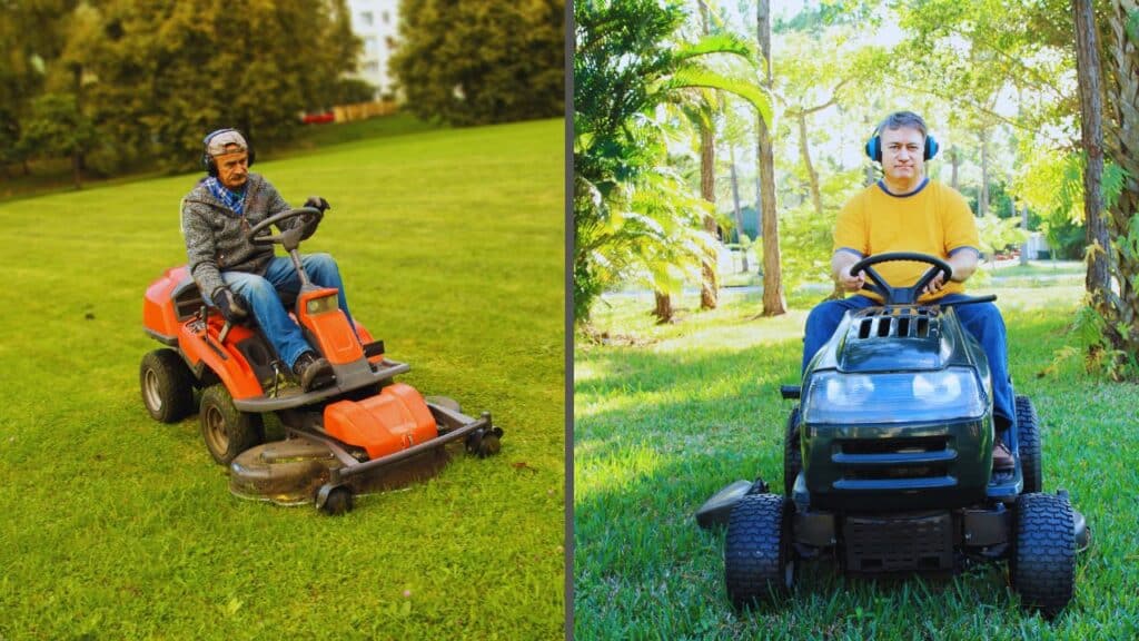 Ride-On Mowers vs Push Mowers