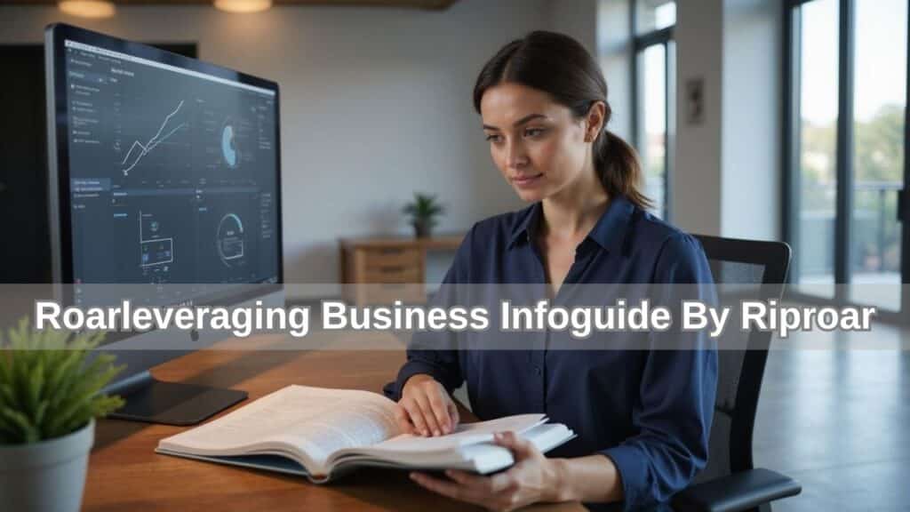 Roarleveraging Business Infoguide By Riproar
