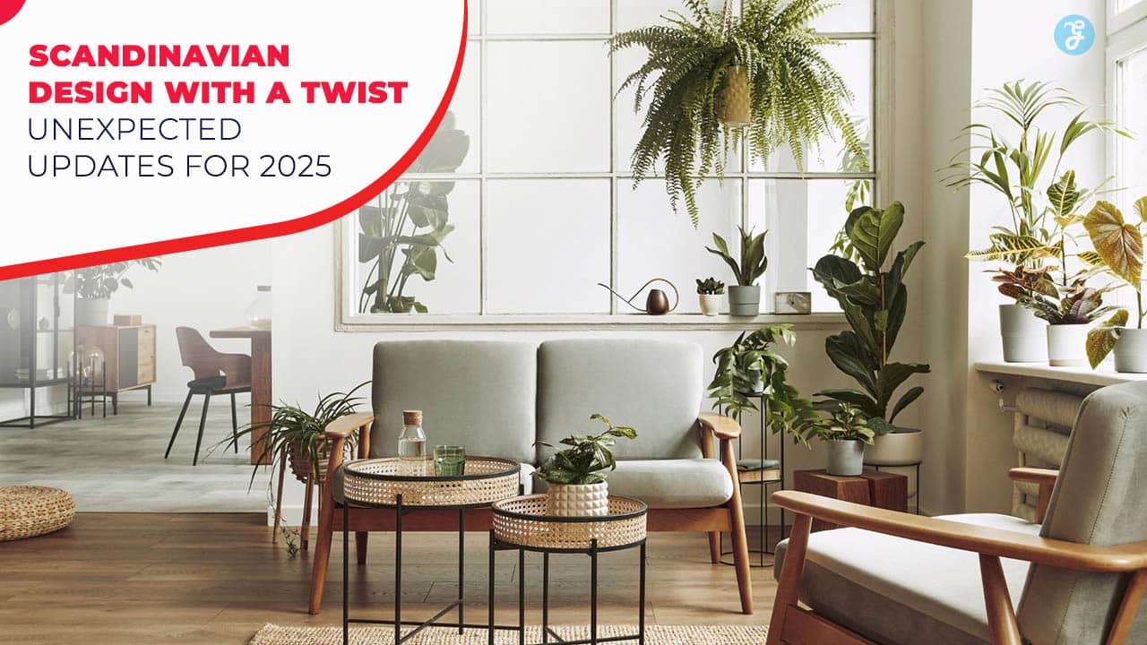 Discover Scandinavian Design With A Twist: 7 Bold Updates Ahead!