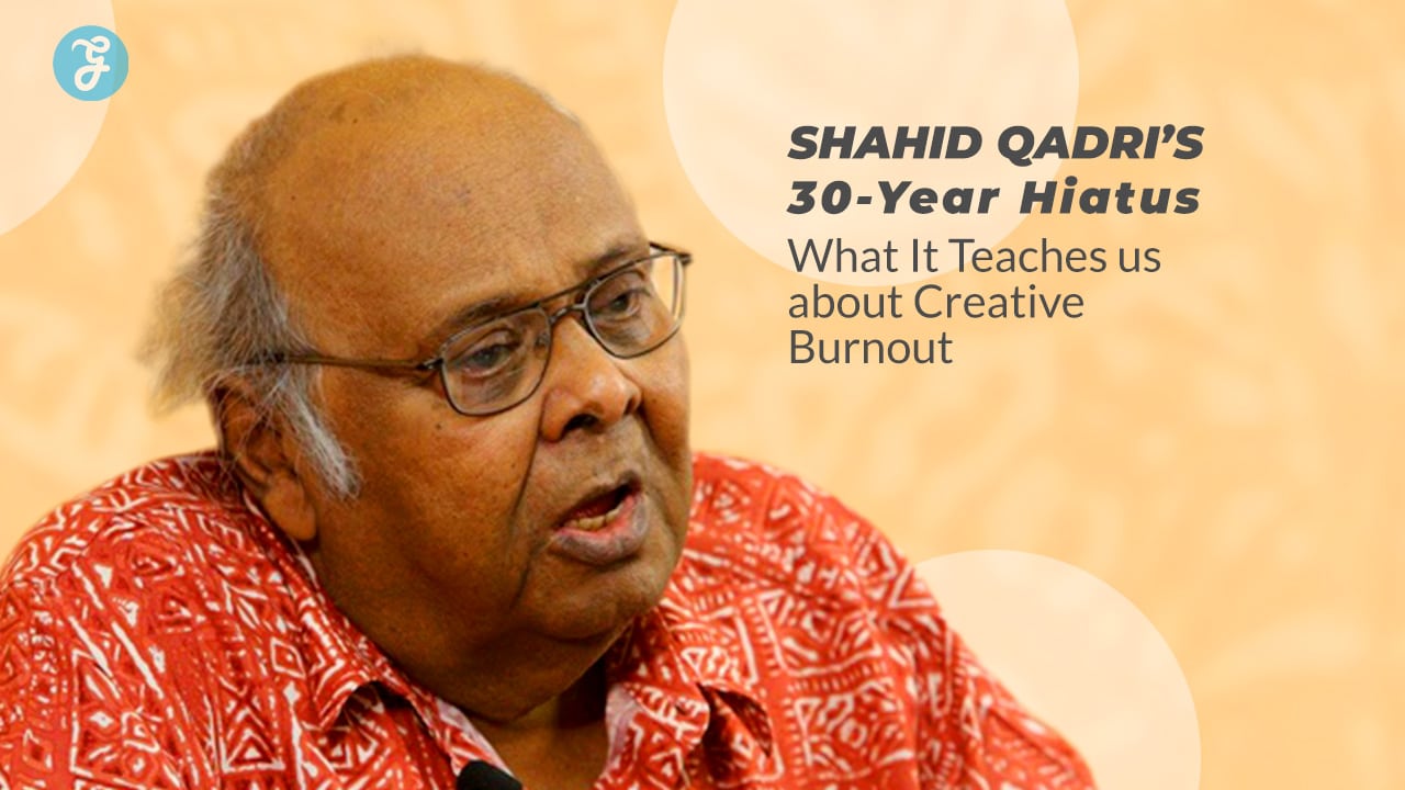 Shahid Qadri 30 Year Hiatus