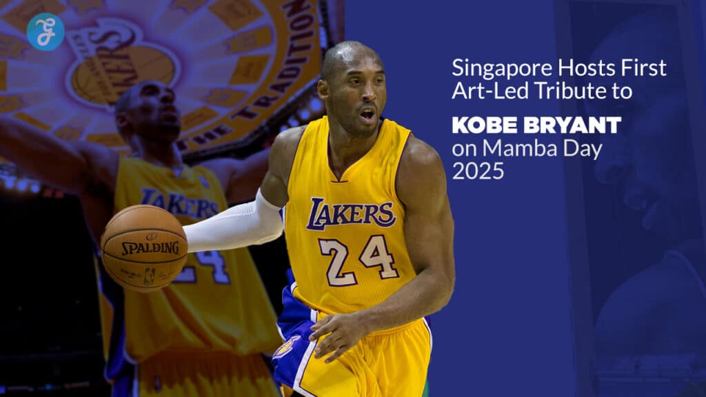 Singapore Hosts First Art-Led Tribute to Kobe Bryant on Mamba Day 2025