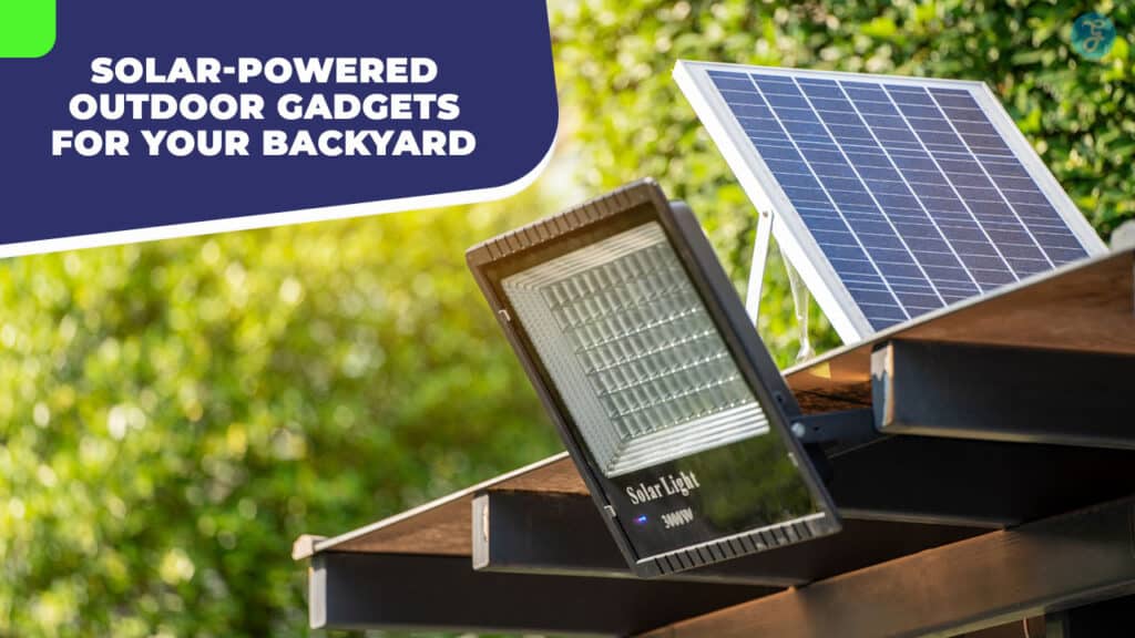 Solar-Powered Outdoor Gadgets