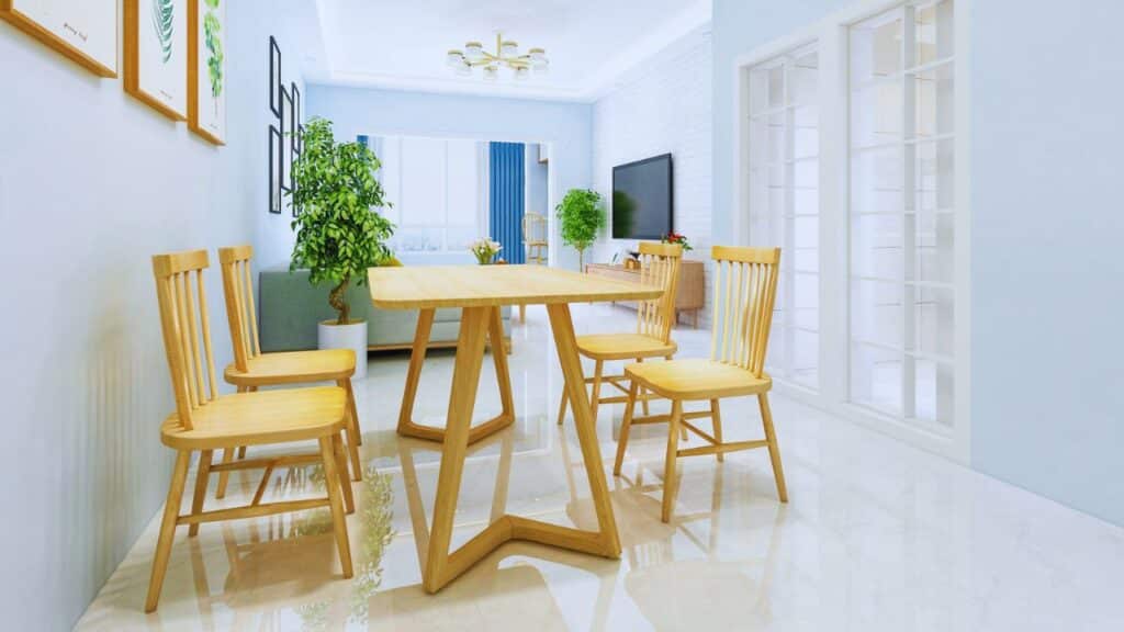 Solid Wood Dining Tables