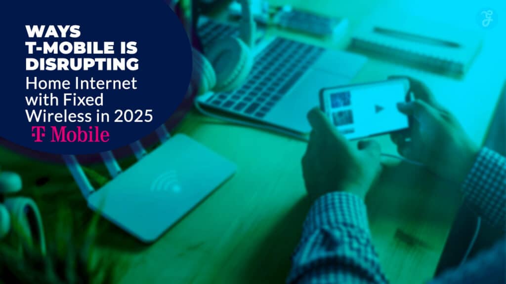 T-Mobile Is Disrupting Home Internet With Fixed Wireless