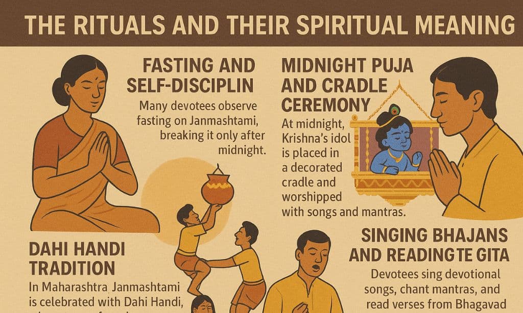The Janmashtami Rituals