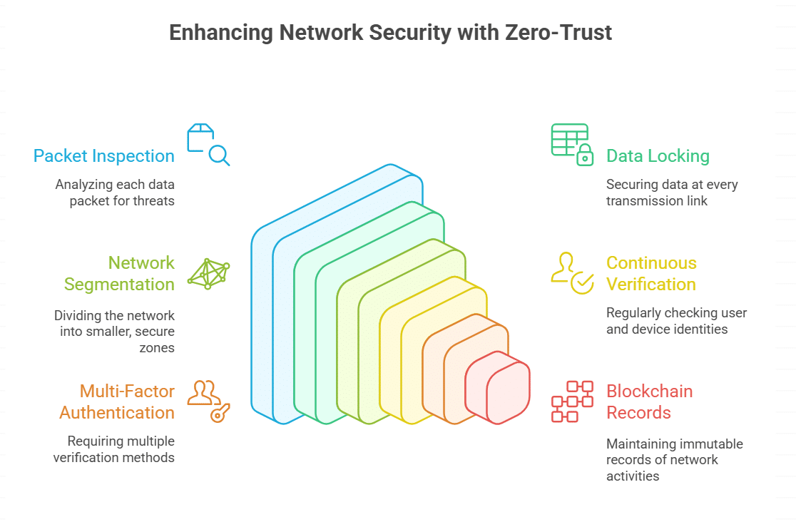 The Rise of Zero-Trust Architecture