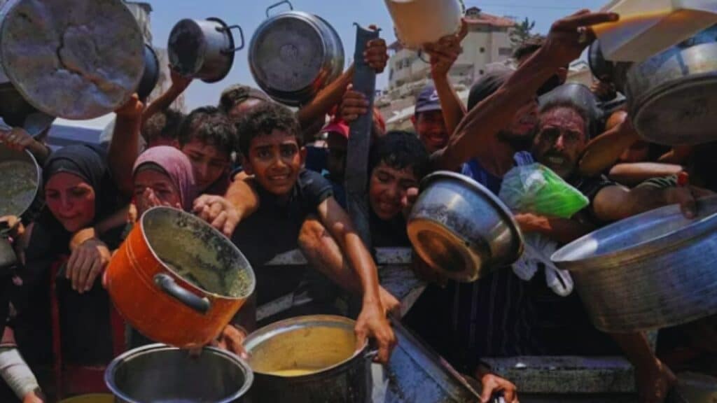 us envoy visit gaza food crisis