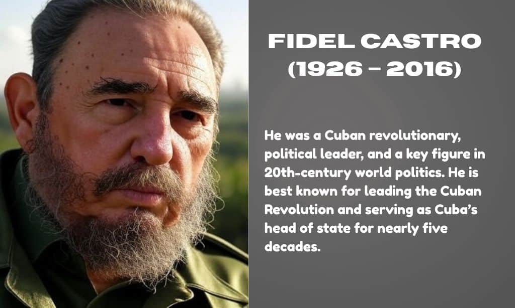 Who was Fidel Castro