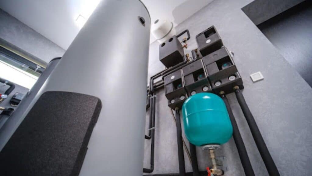 Brisbane Modern Hot Water System