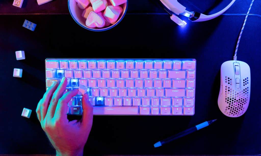 Wireless Gaming Keyboard