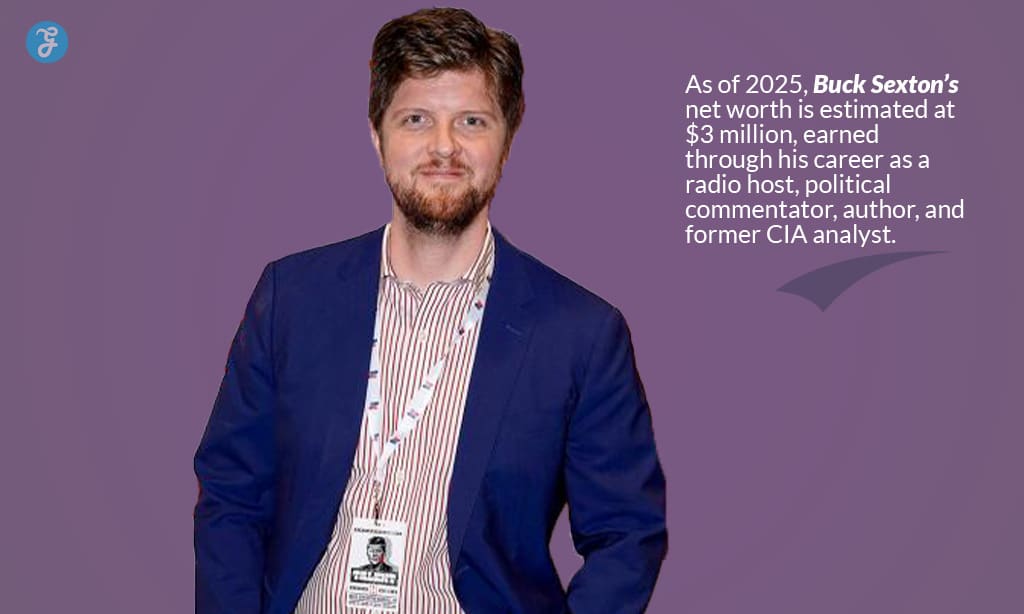 buck sexton net worth 2025