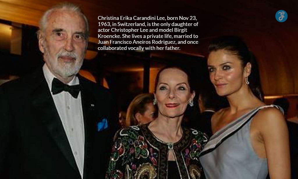 Christina’s Life Beyond the Spotlight