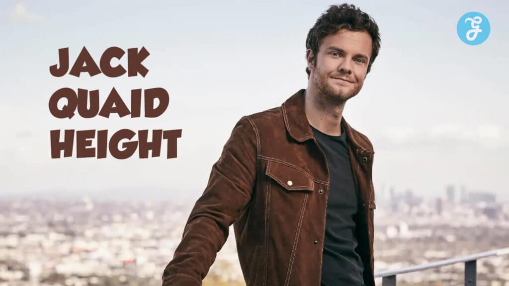 jack quaid height