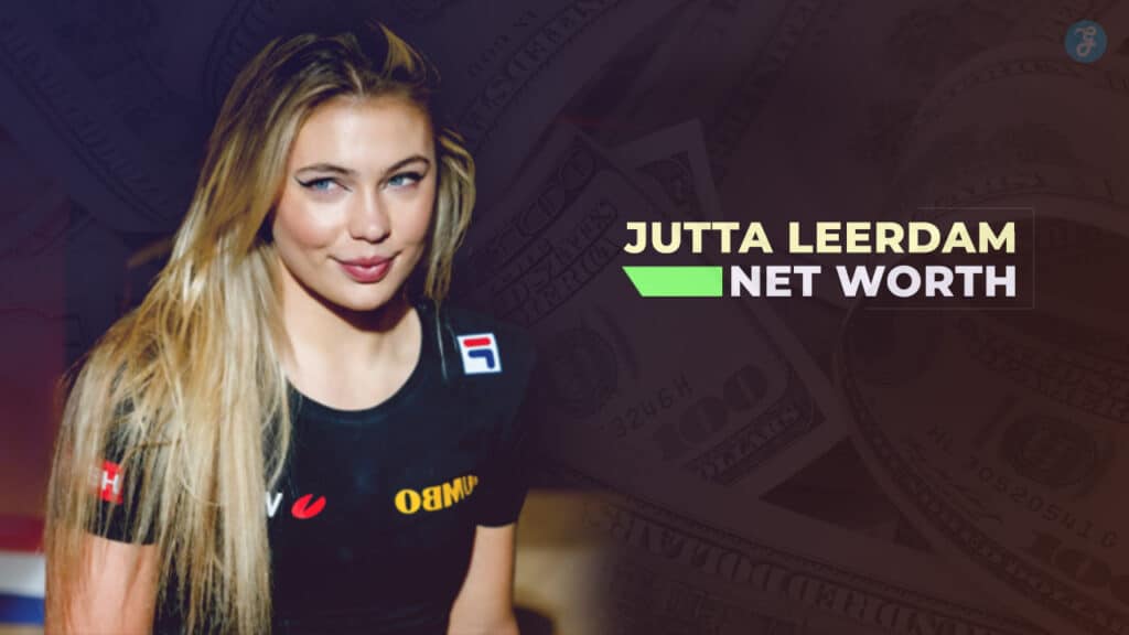 jutta leerdam net worth