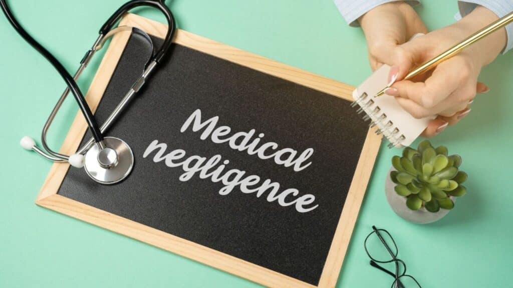 medical negligence vs malpractice
