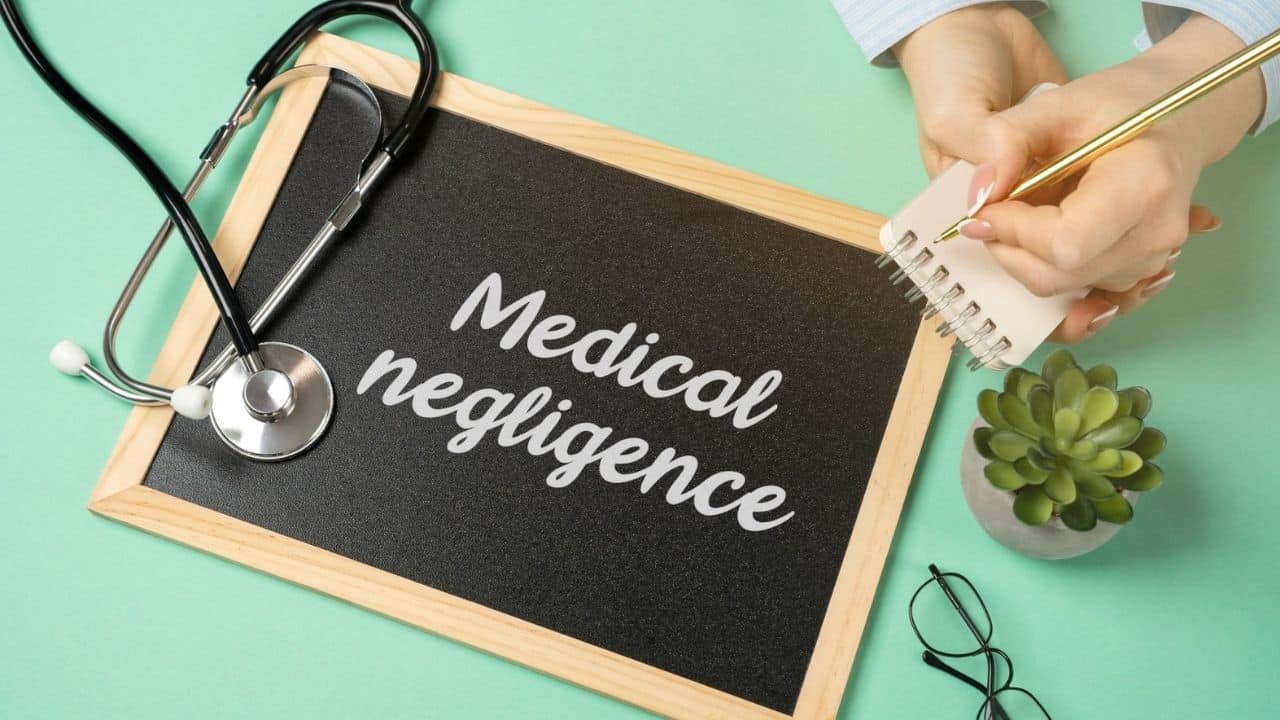 medical negligence vs malpractice