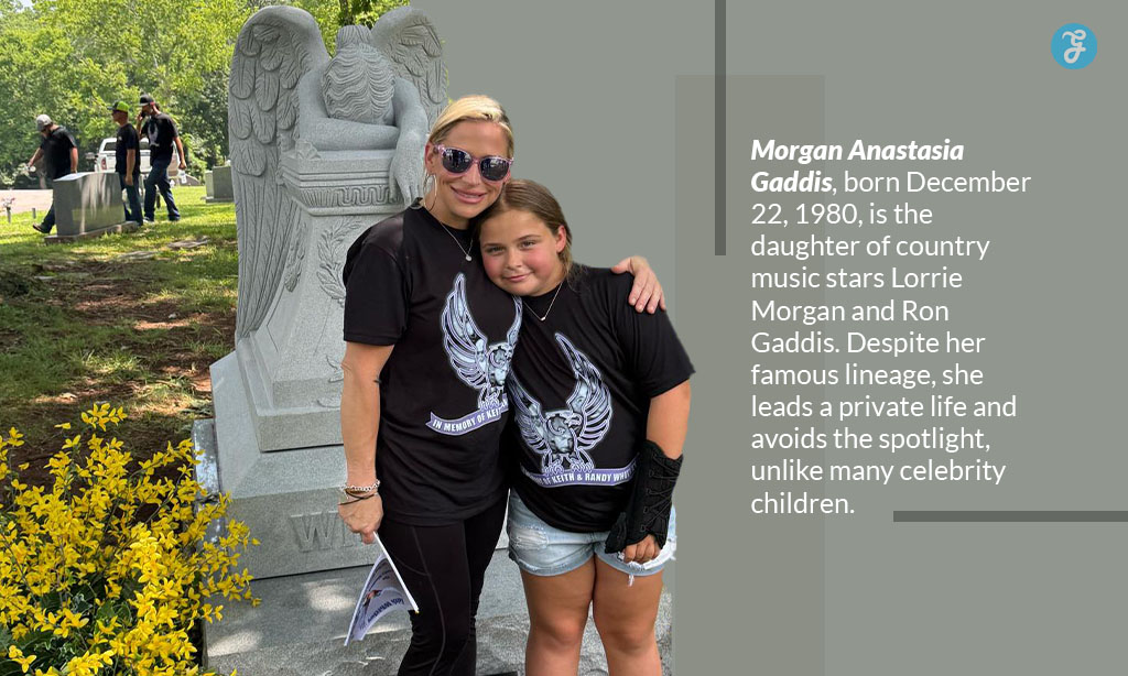 morgan anastasia gaddis bio