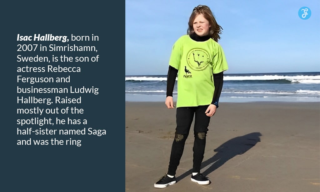 who is isac hallberg