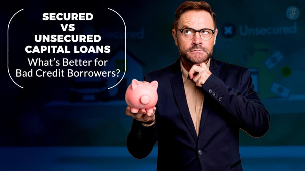 8 Secured vs Unsecured Capital Loans