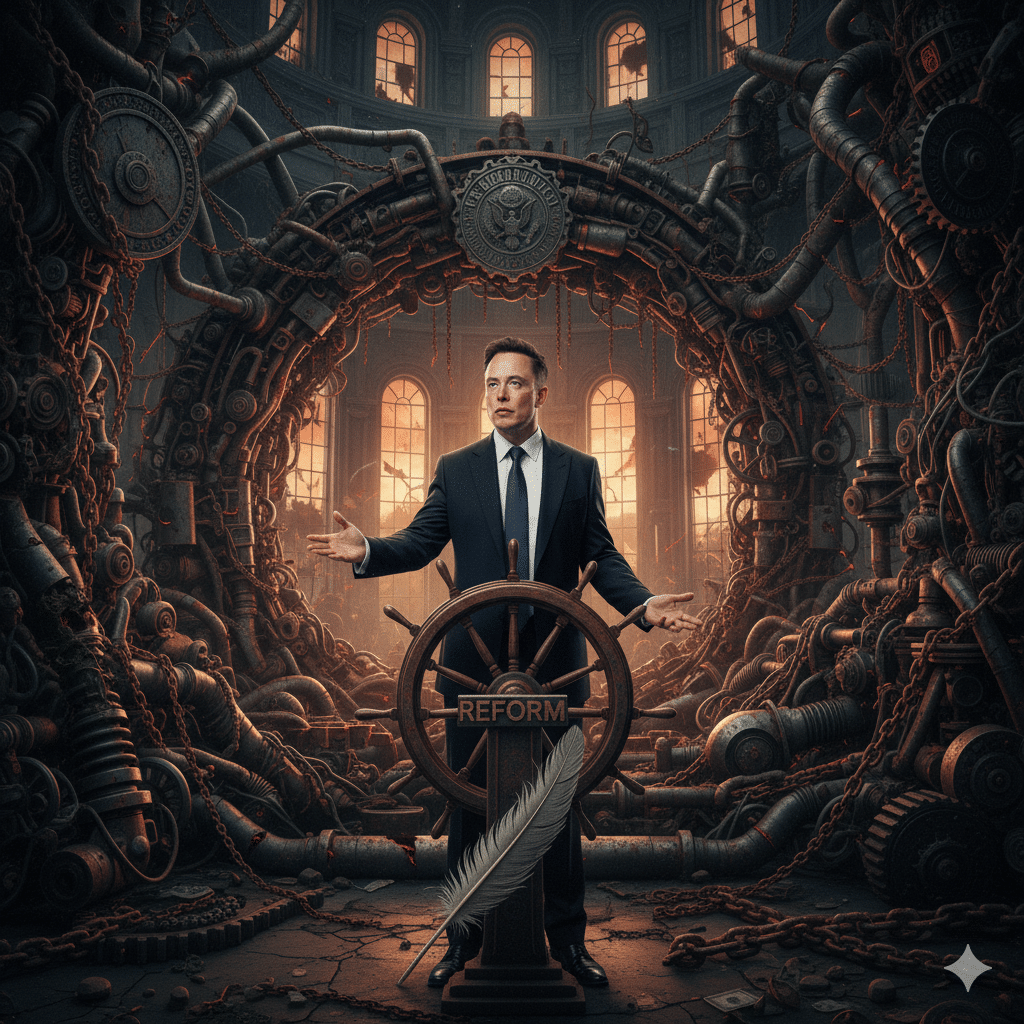 elon musk economic warning