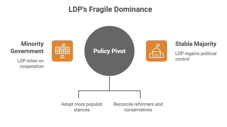 A Party in Decline and the Rise of Rivals