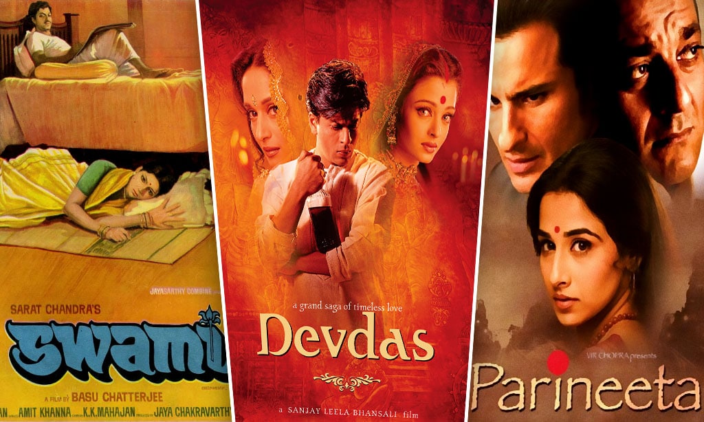 Adaptations of Sarat Chandra's Work