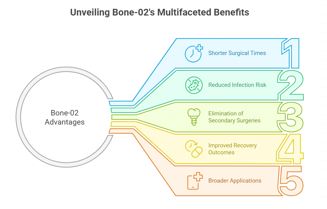 Advantages Over Conventional Treatments