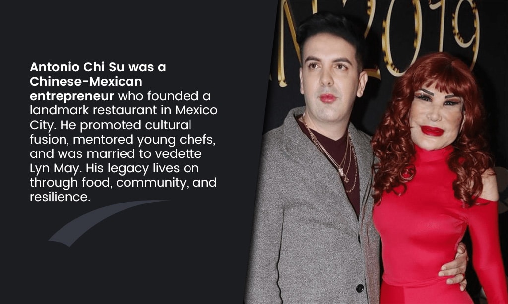 Antonio Chi Su and Lyn May