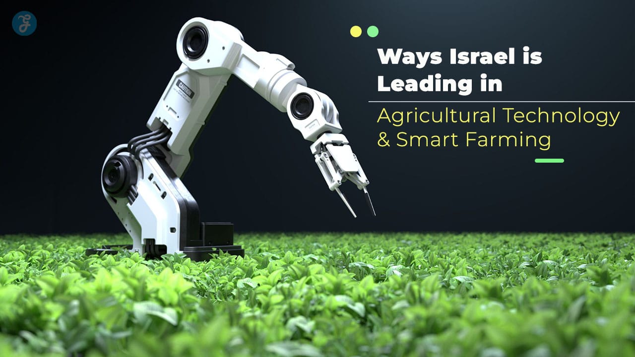 Best Ways Israel Is Leading In Agricultural Technology
