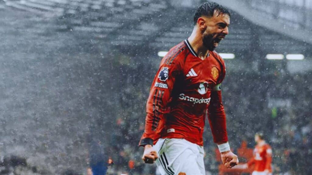 Bruno Fernandes Milestone