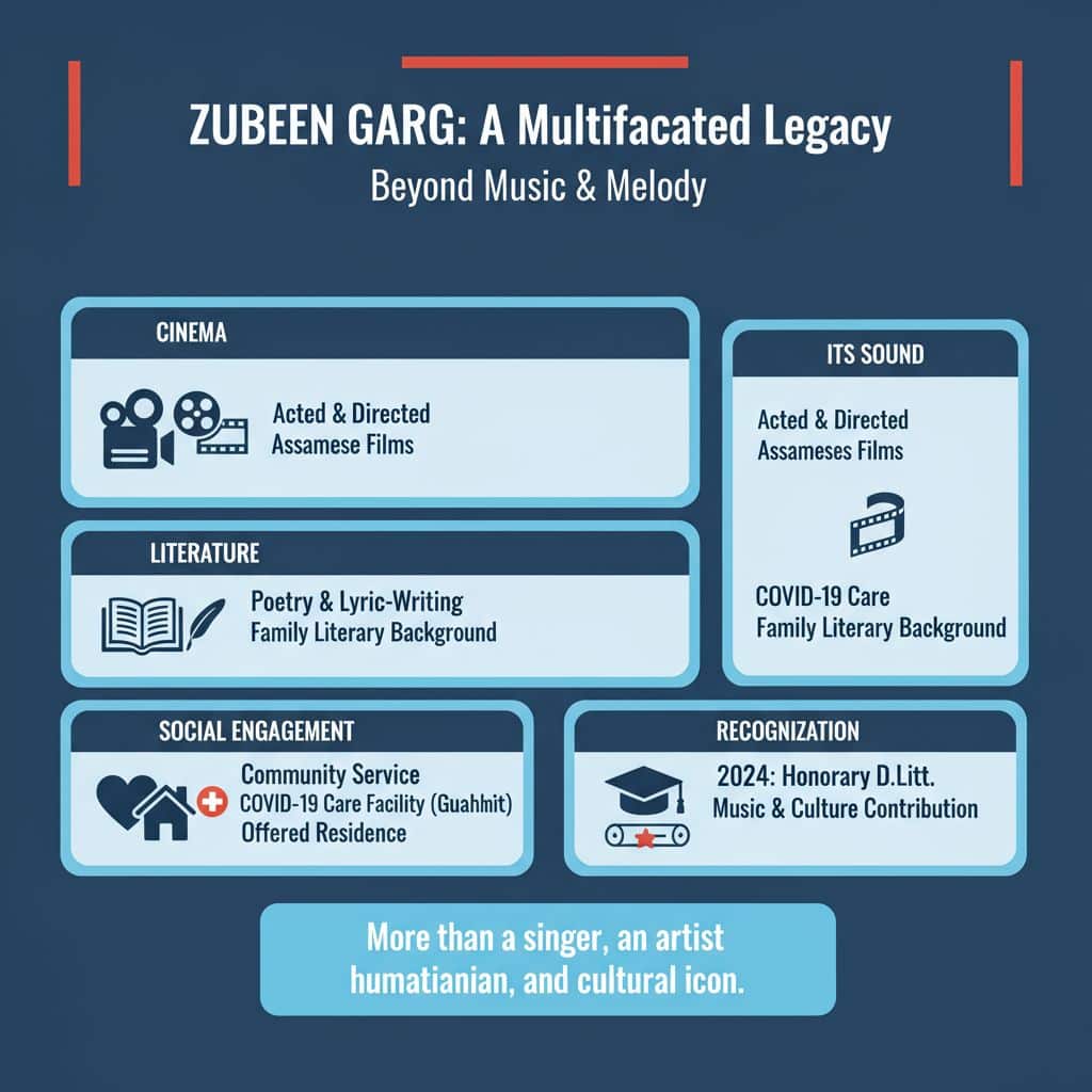 Contributions Beyond Singing