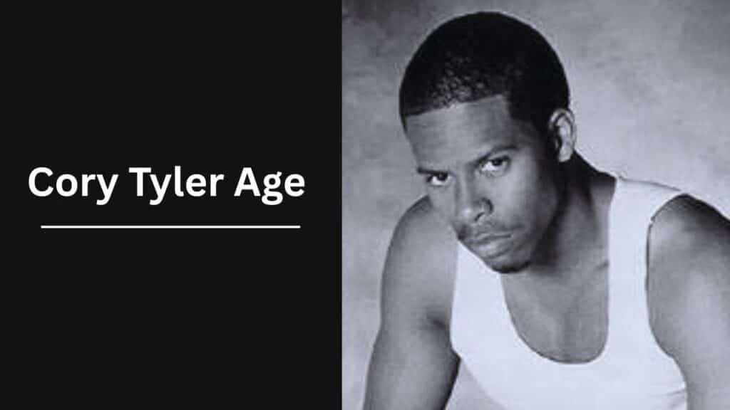 Cory Tyler Age