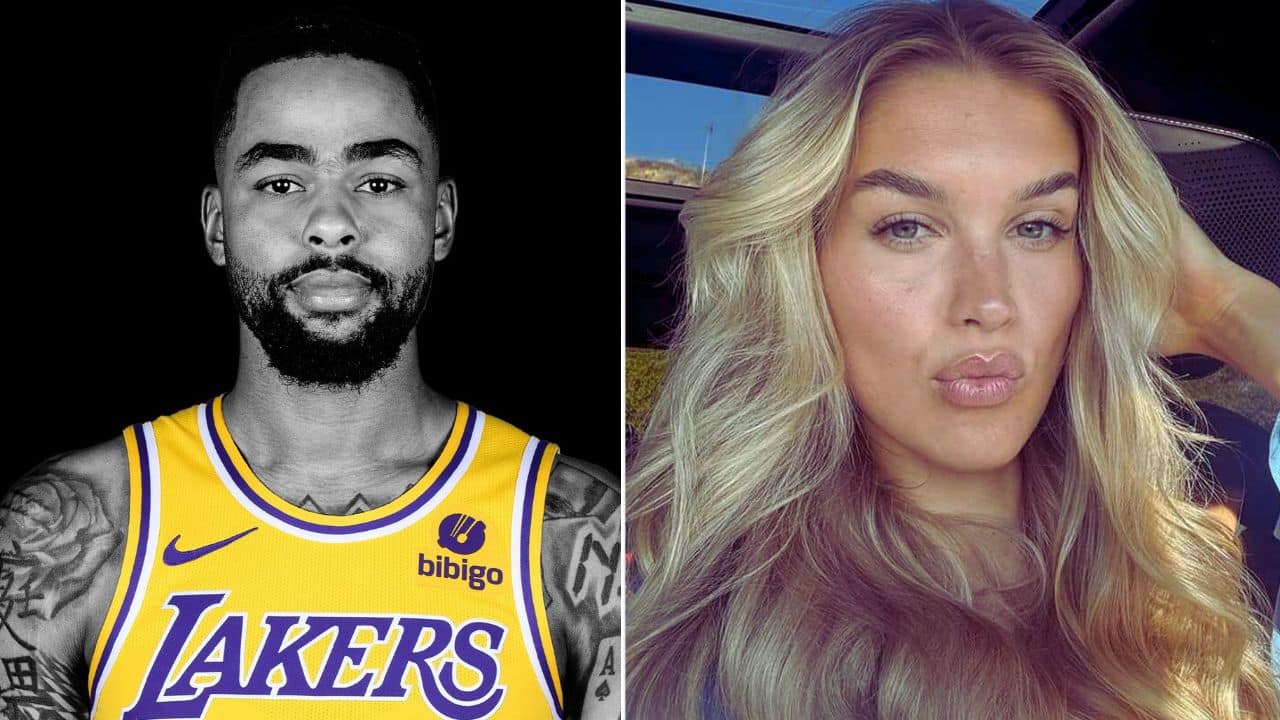 D’Angelo Russell Announces Engagement to Laura Ivaniukas