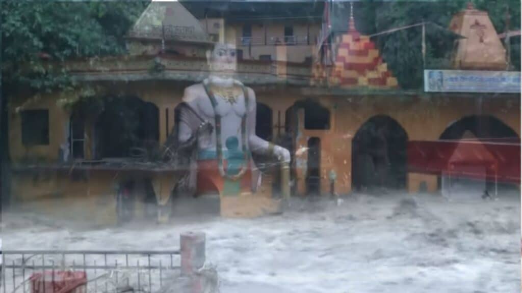 Dehradun Cloudburst Flash Floods Inundate Tapkeshwar Temple