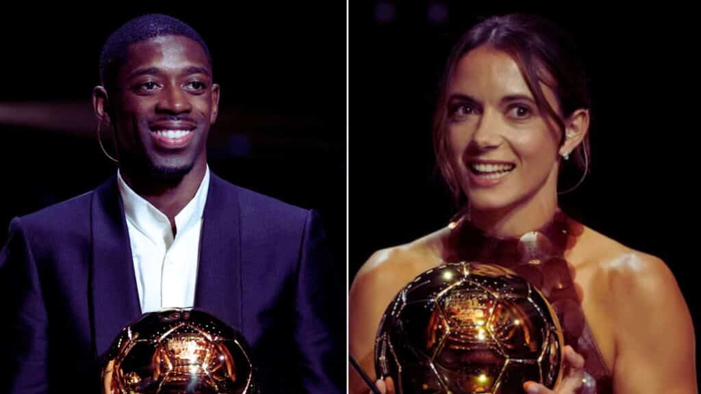 Dembélé and Aitana Crowned 2025 Ballon d’Or Winners