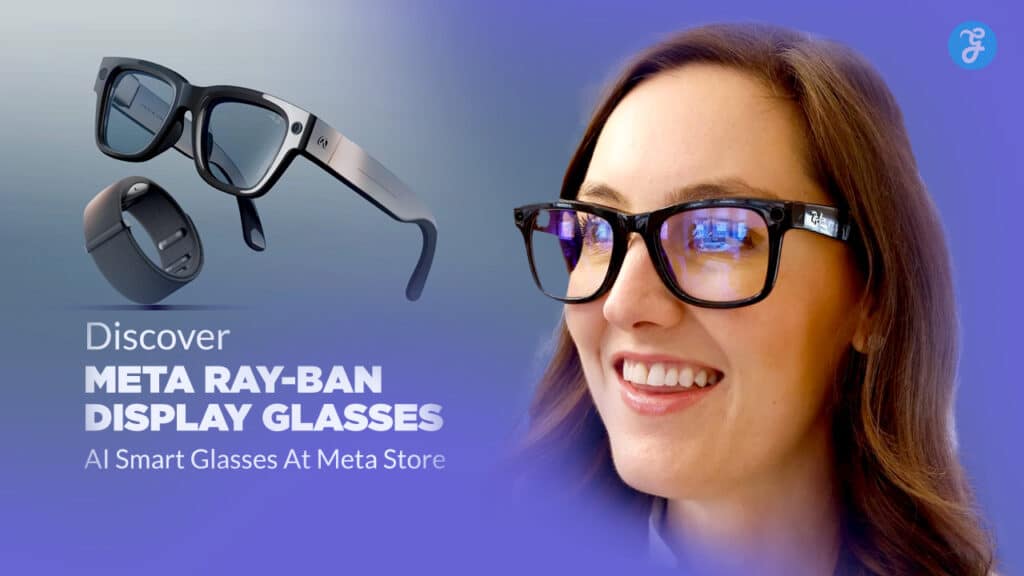 Meta Ray-Ban Display Glasses