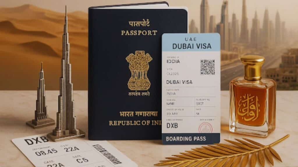Dubai Visa for Indians