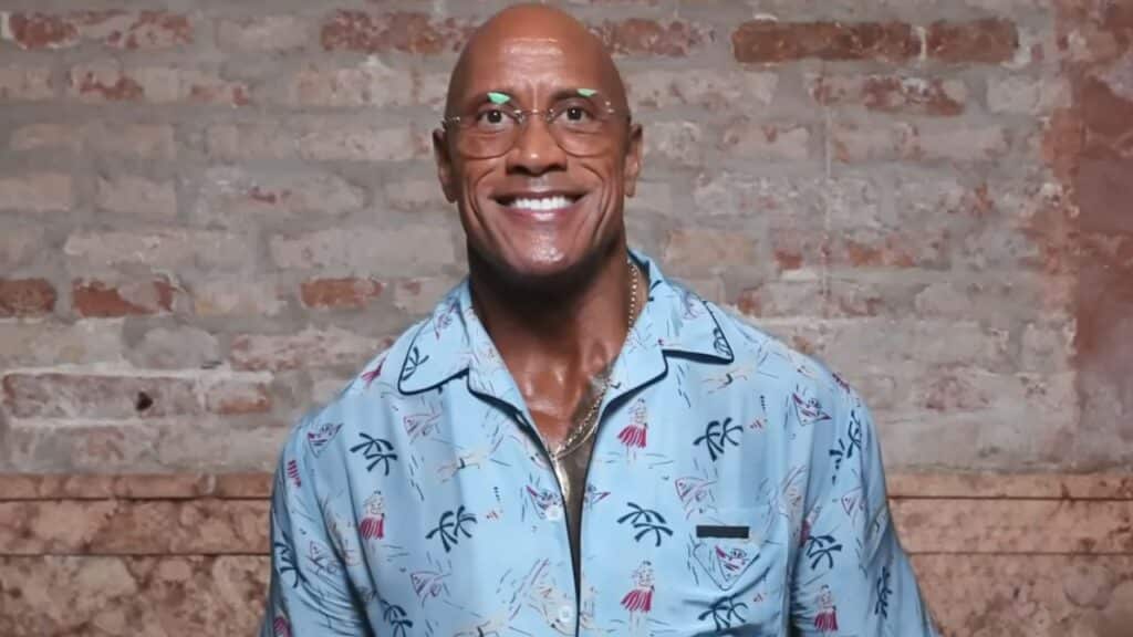 Dwayne Johnson’s Weight Loss for Lizard Music Role as Chicken Man