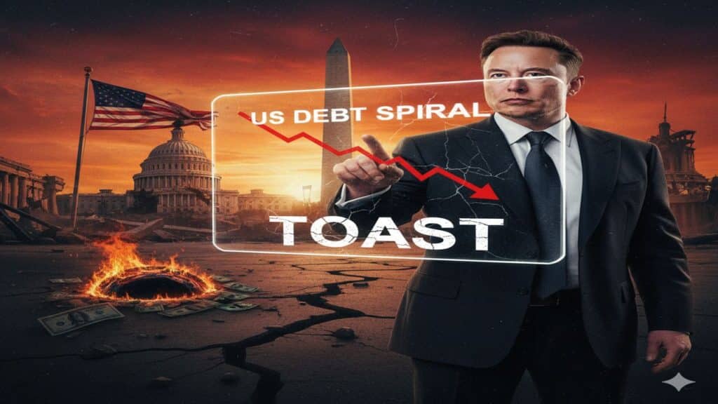 elon musk economic warning