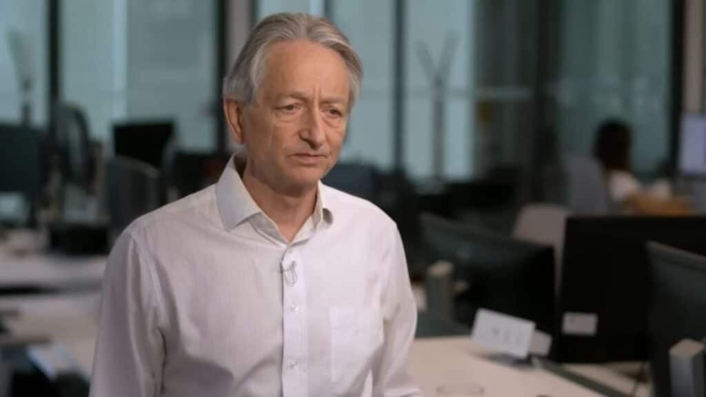 Geoffrey Hinton’s Girlfriend Ended Relationship Using ChatGPT