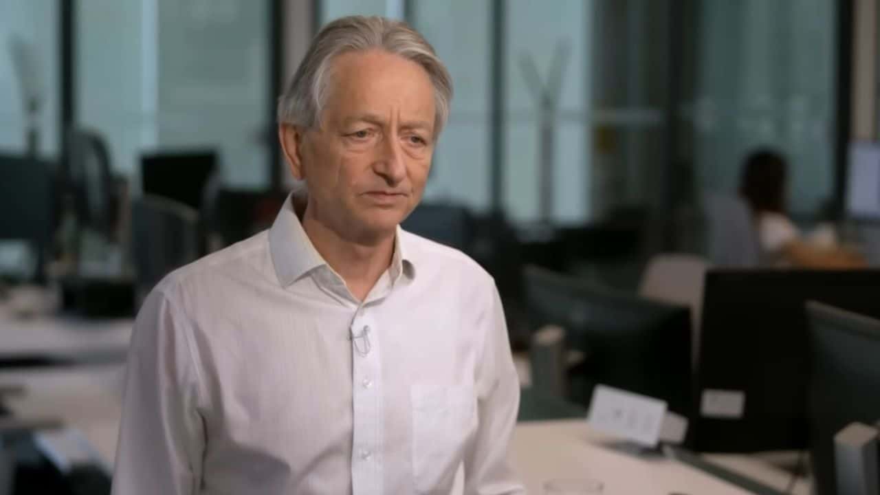 Geoffrey Hinton’s Girlfriend Ended Relationship Using ChatGPT