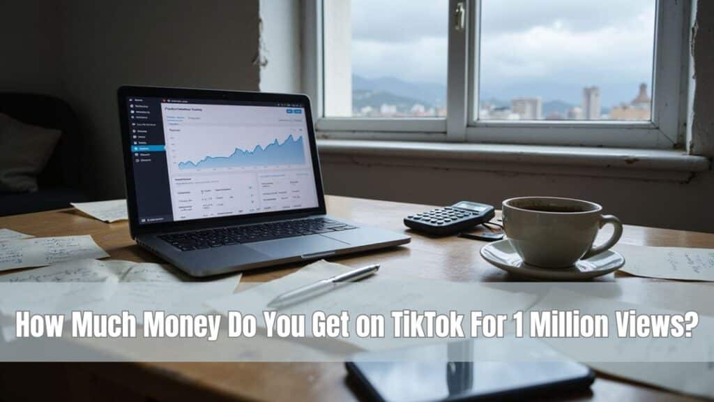 How Much Money Do You Get on TikTok For 1 Million Views