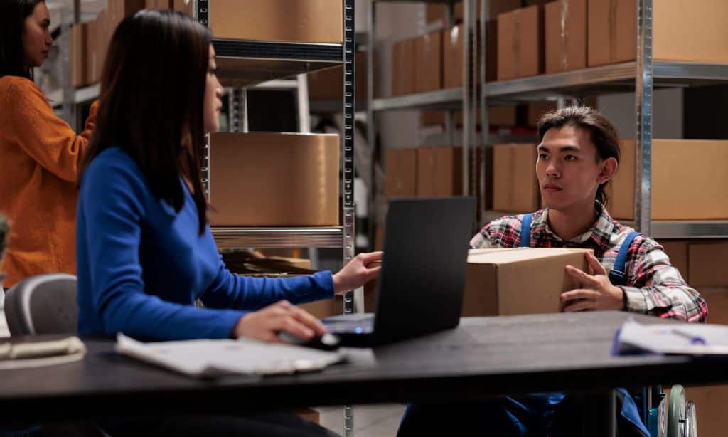 How can inventory management systems support physical security