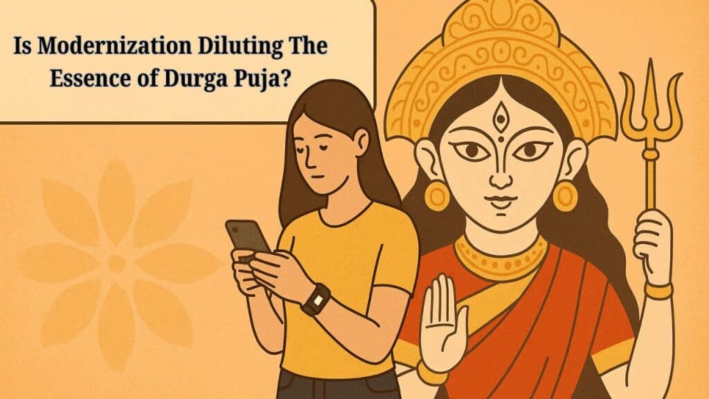Is Modernization Diluting The Essence of Durga Puja