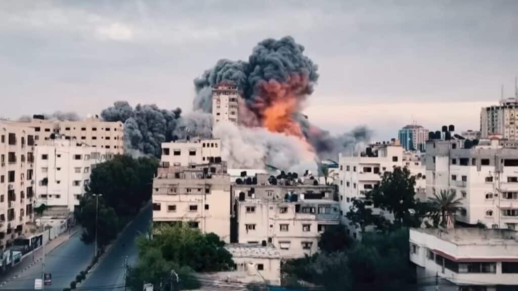 Israel Destroys Gaza City Health Centre, Medical Charity Confirms