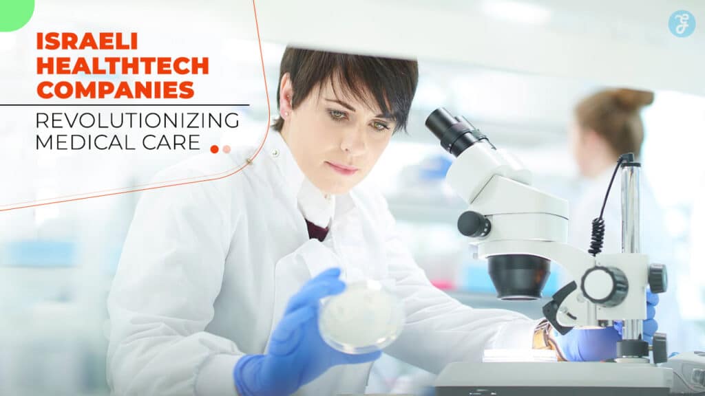 Israeli HealthTech Companies