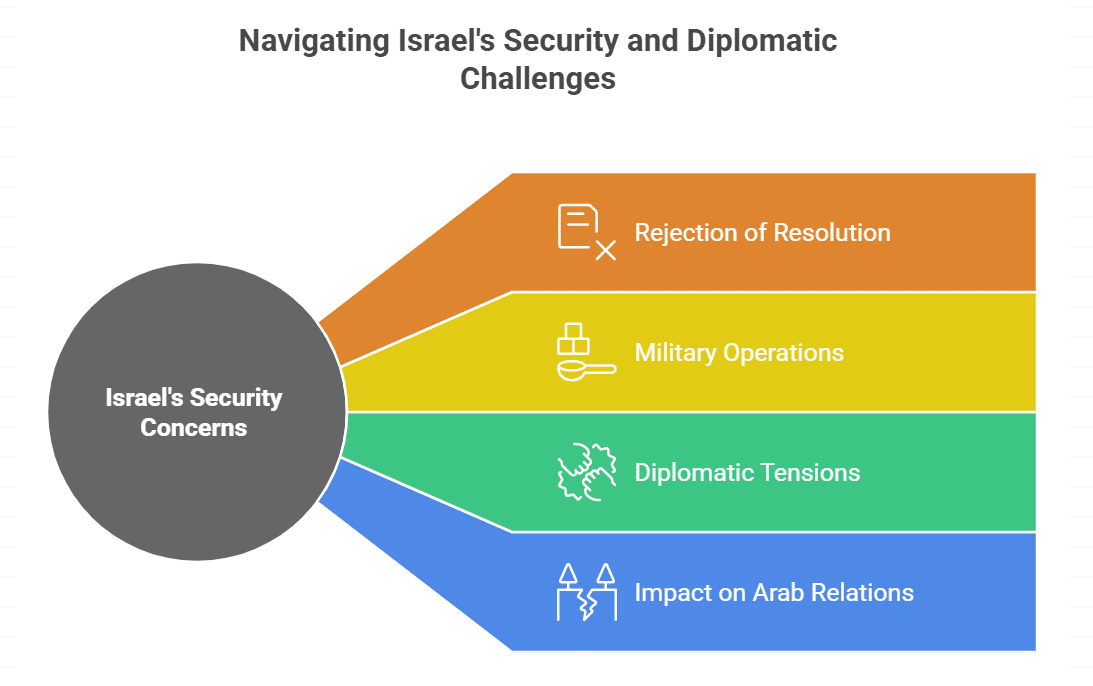 Israel’s Response and Security Concerns