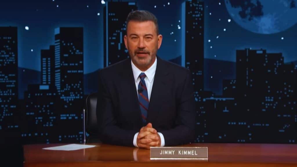Jimmy Kimmel Disney talks