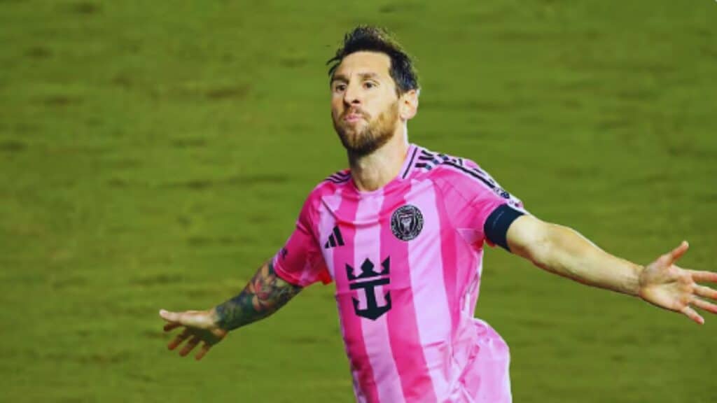 Lionel Messi brace vs DC United